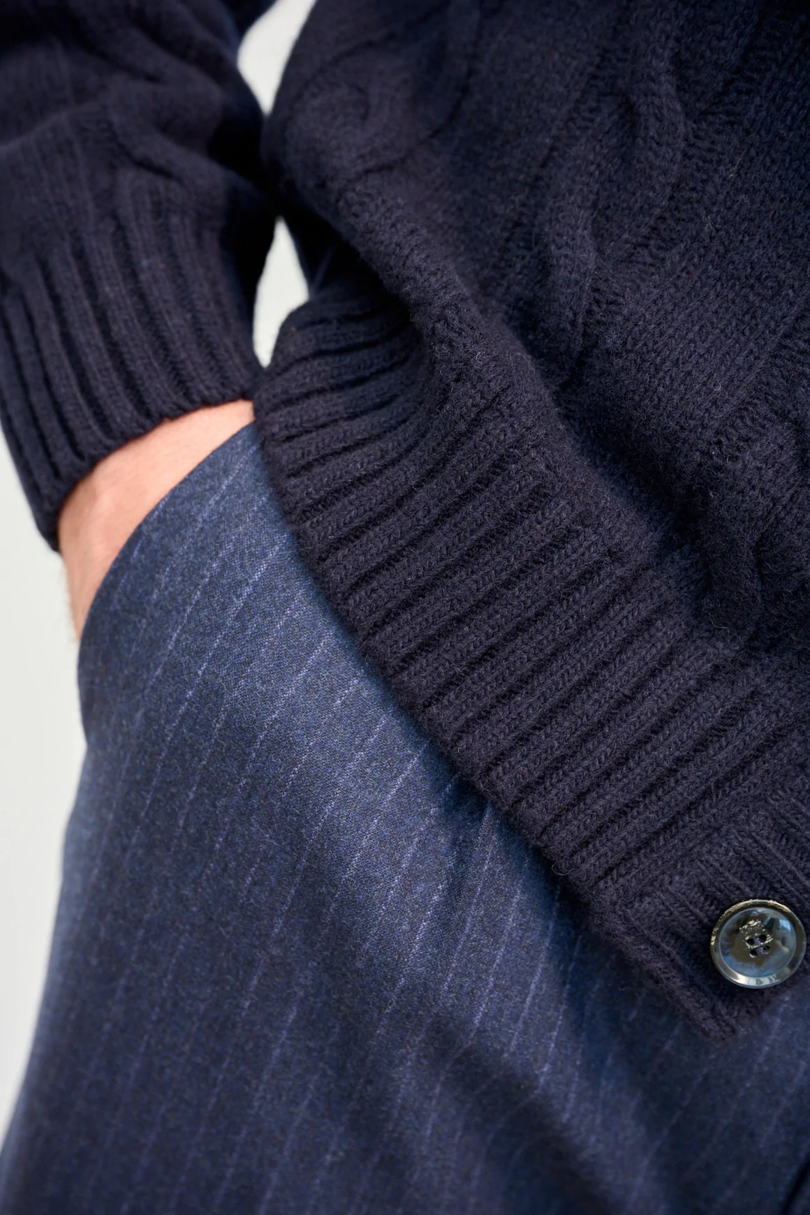 Achat Gilet LUCAS Marine