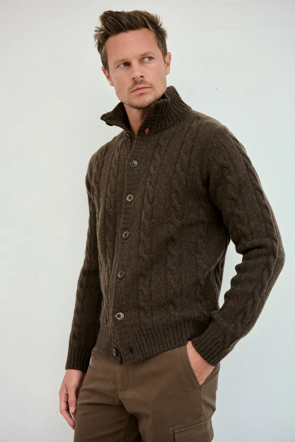 Achat Gilet LUCAS Marron