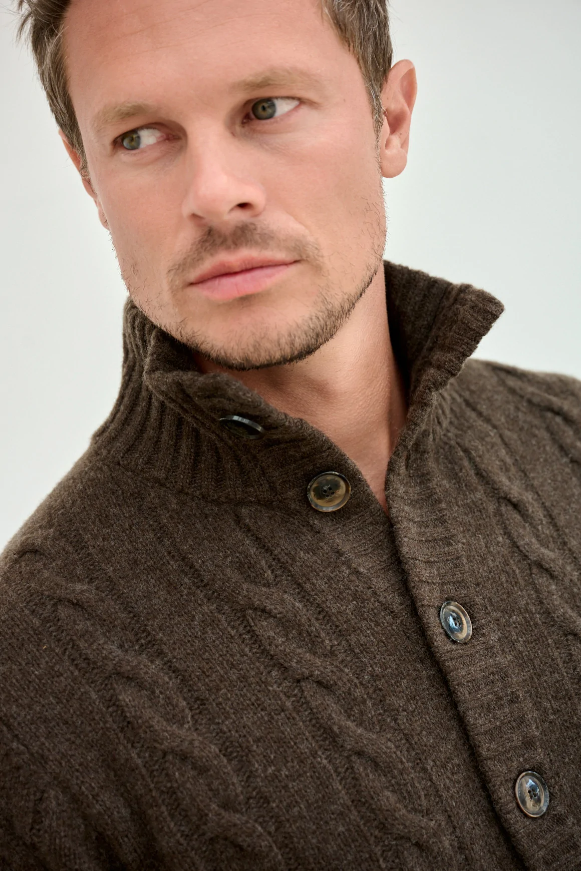 Gilet LUCAS Marron