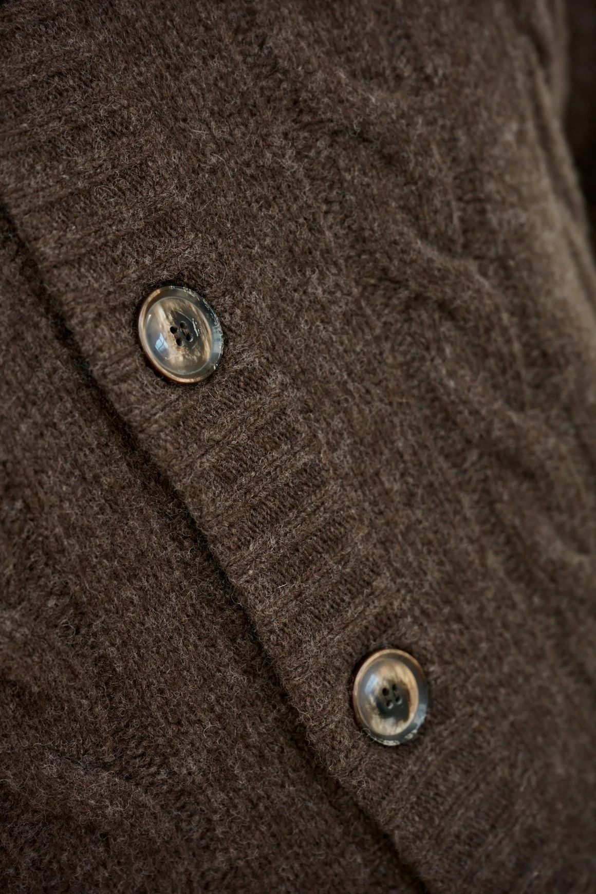 Gilet LUCAS Marron