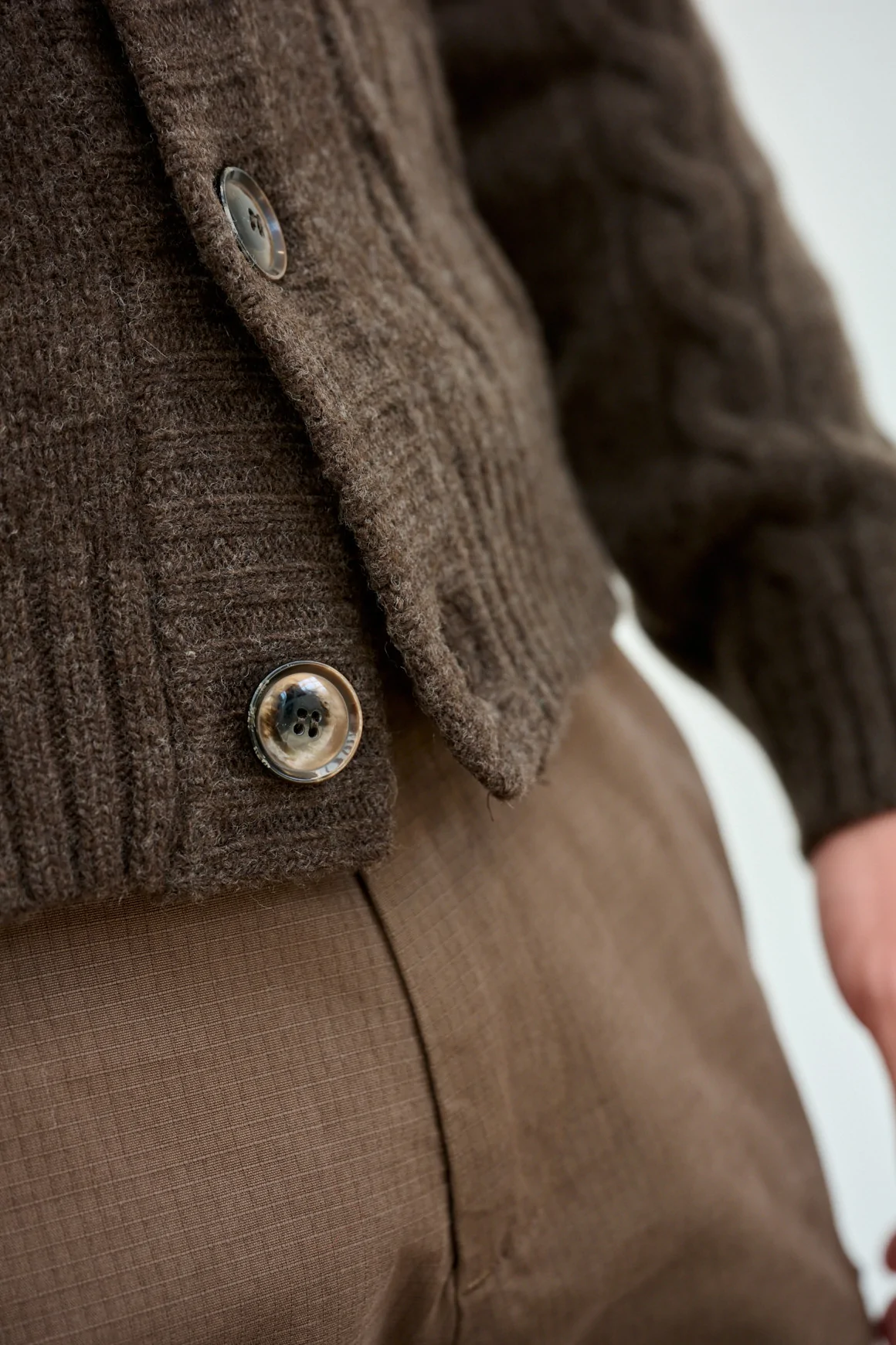Achat Gilet LUCAS Marron