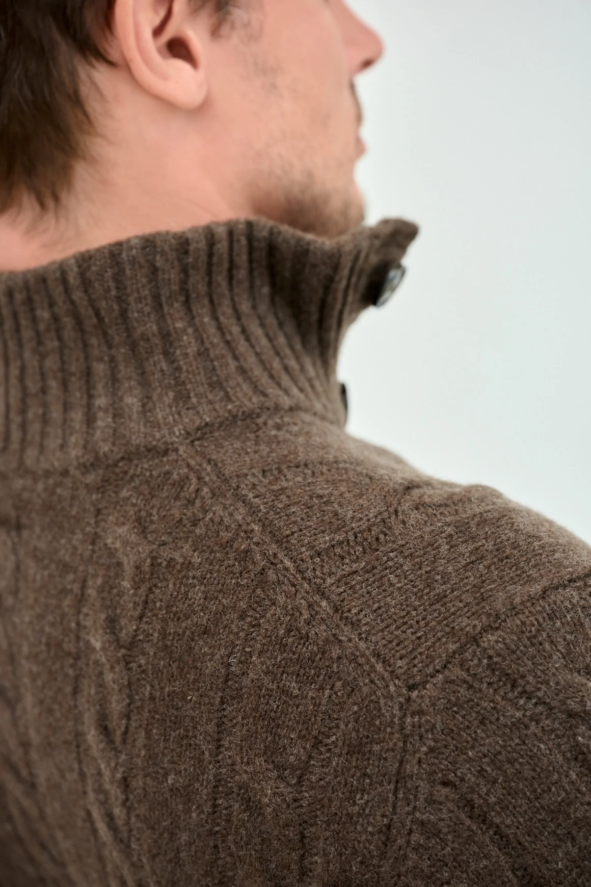 Achat Gilet LUCAS Marron