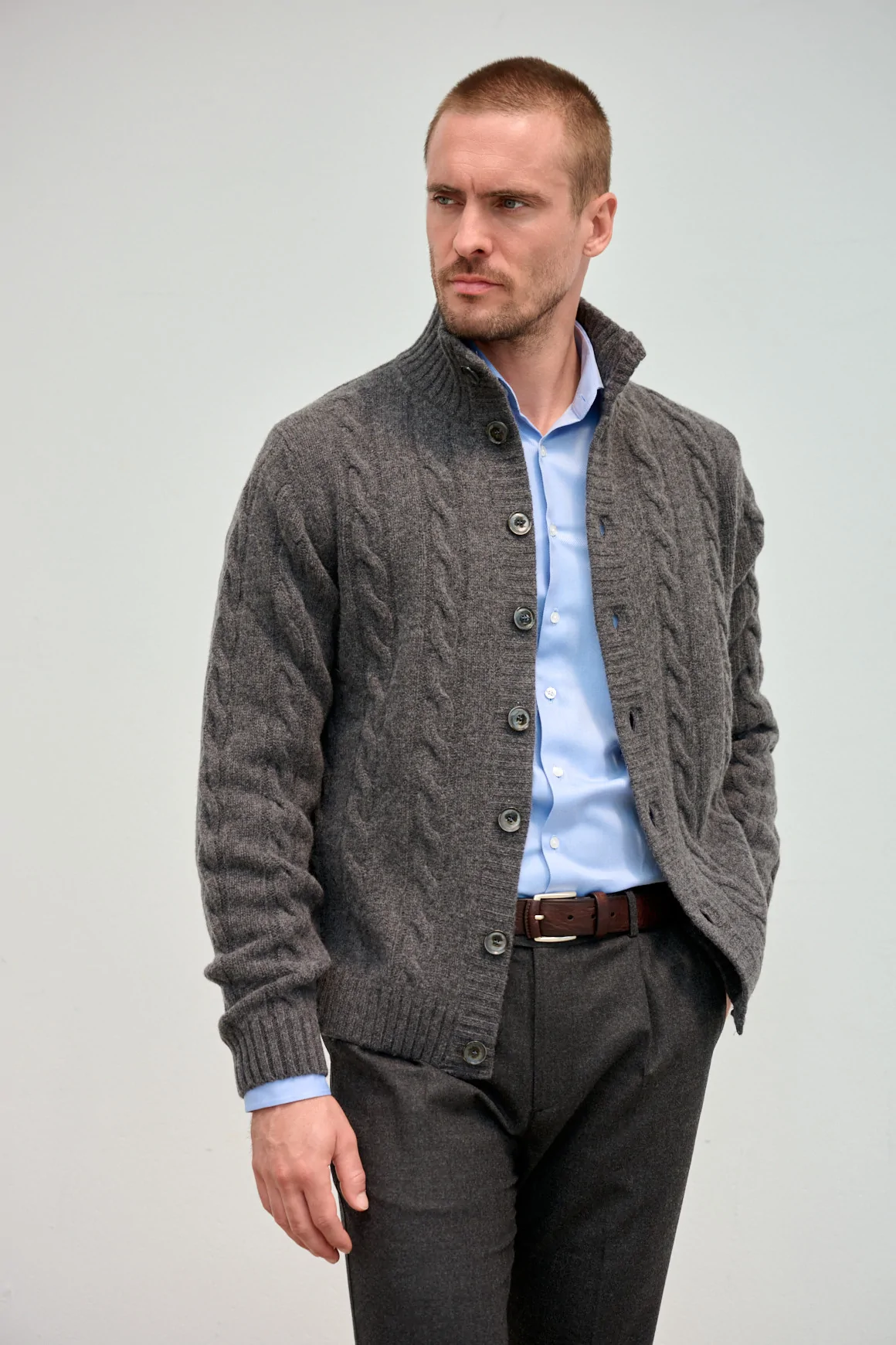 Gilet LUCAS Anthracite