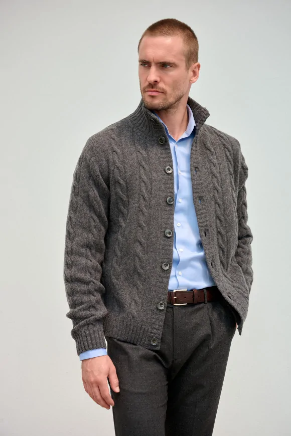 Achat Gilet LUCAS Anthracite