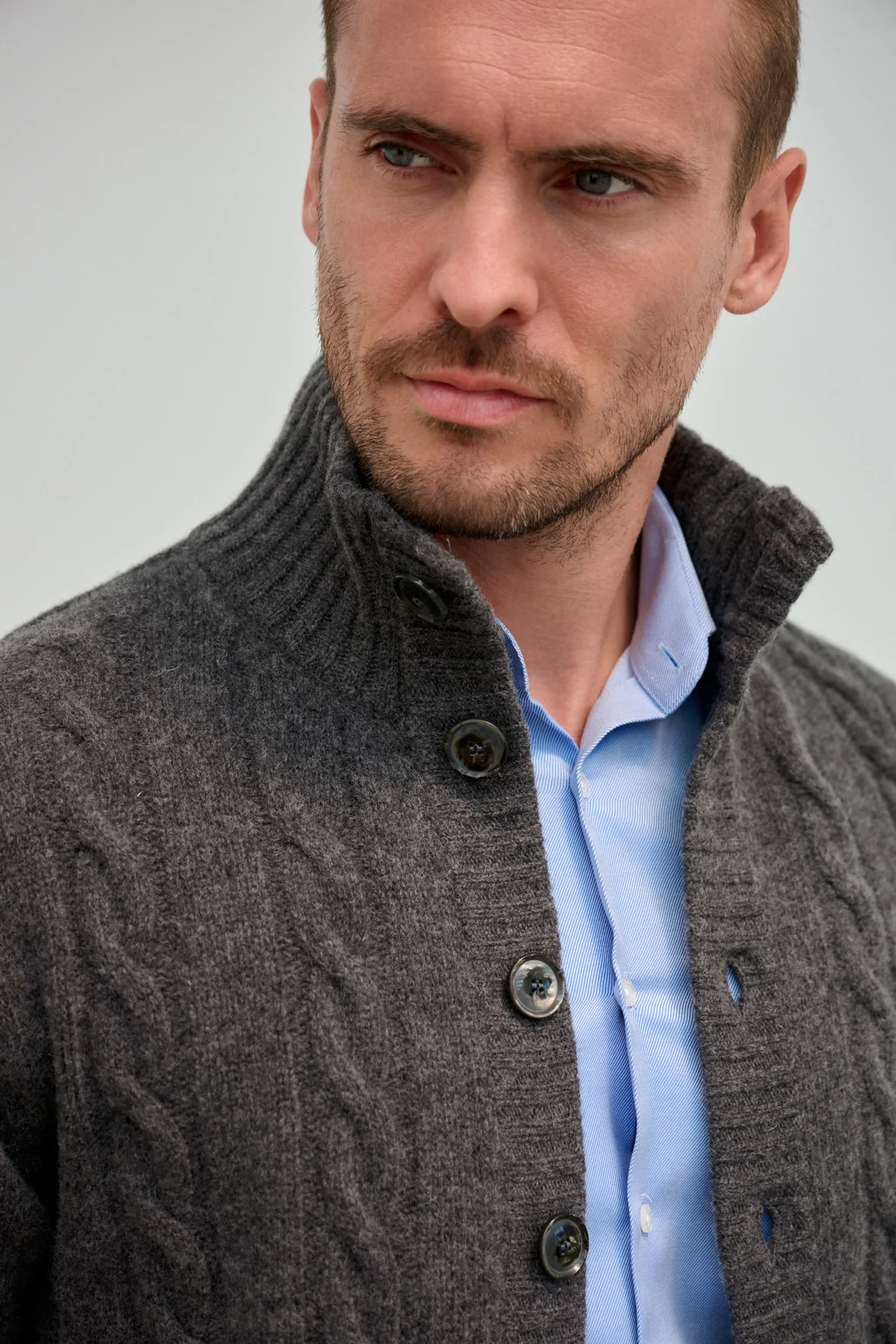 Gilet LUCAS Gris Anthracite