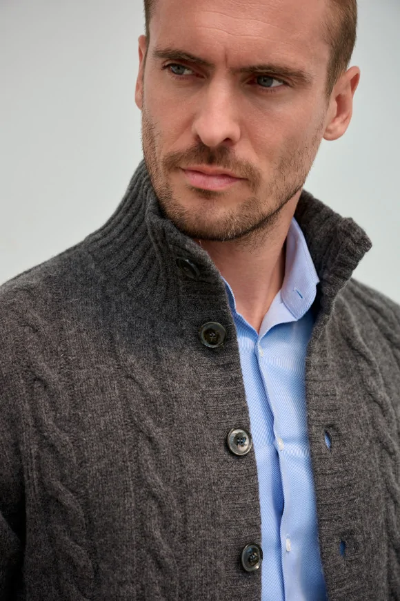 Achat Gilet LUCAS Anthracite