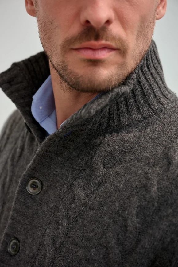 Achat Gilet LUCAS Anthracite