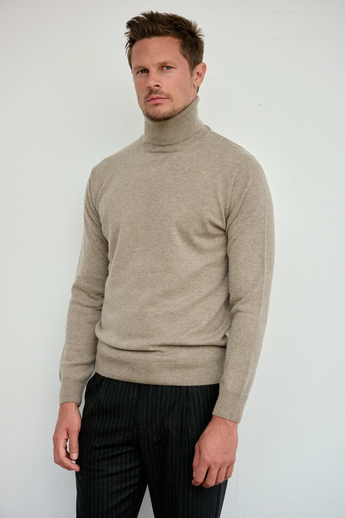 Achat Pull GABRIEL Noisette - Beige