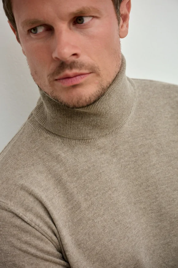 Achat Pull GABRIEL Noisette - Beige
