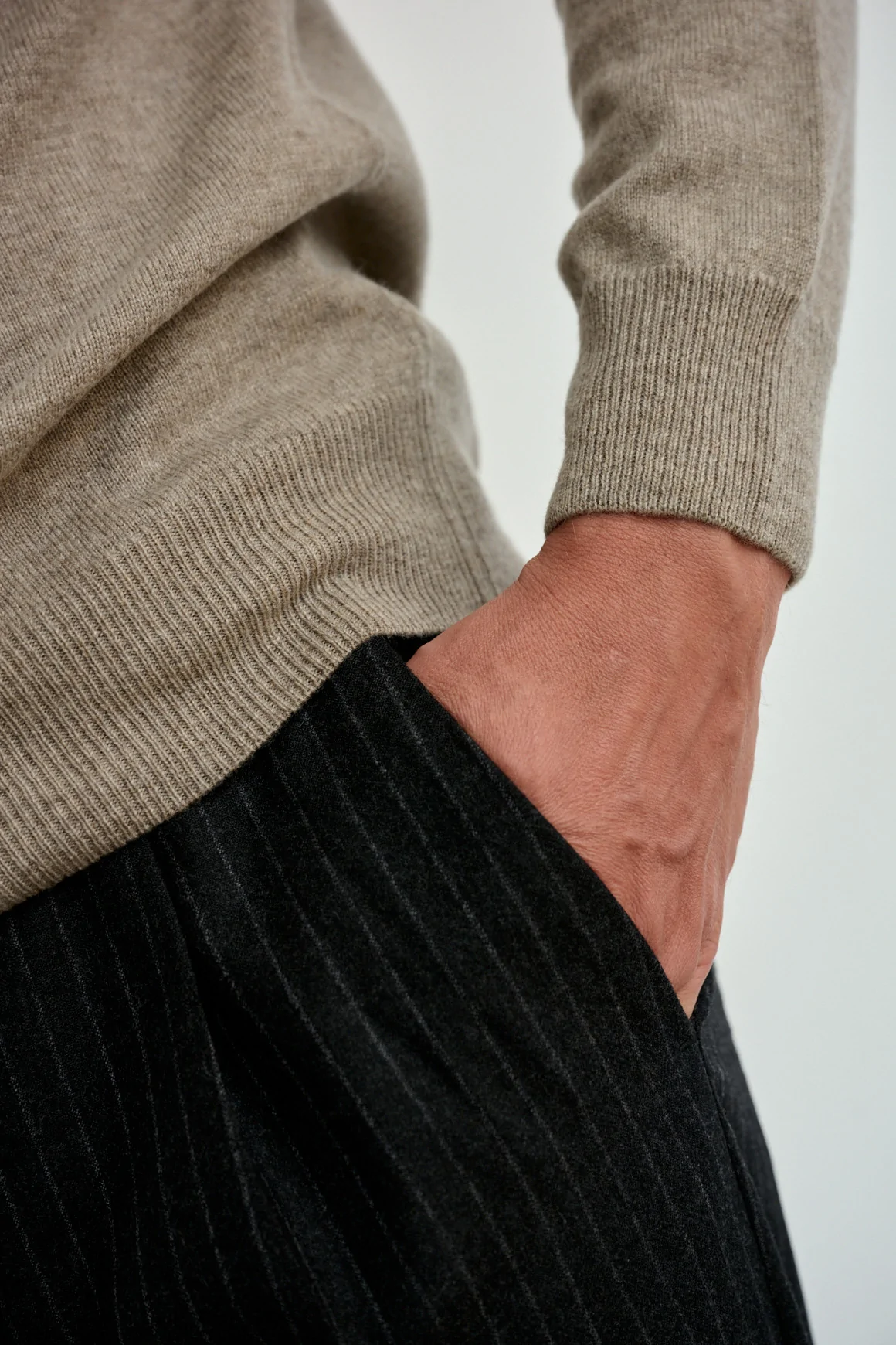 Achat Pull GABRIEL Noisette - Beige