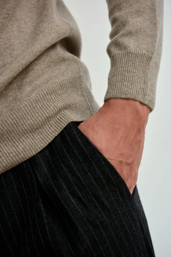 Achat Pull GABRIEL Noisette - Beige