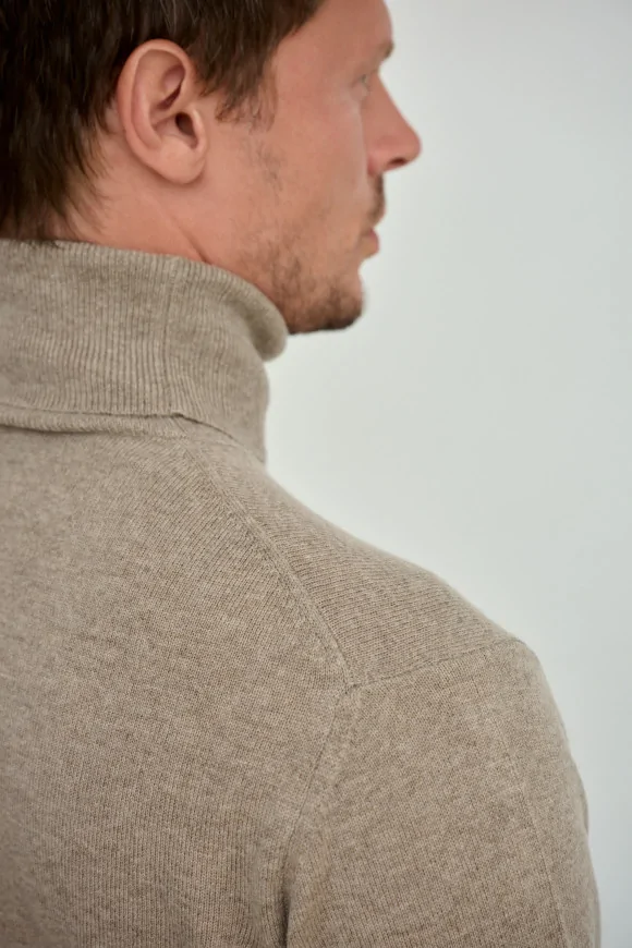 Achat Pull GABRIEL Noisette - Beige