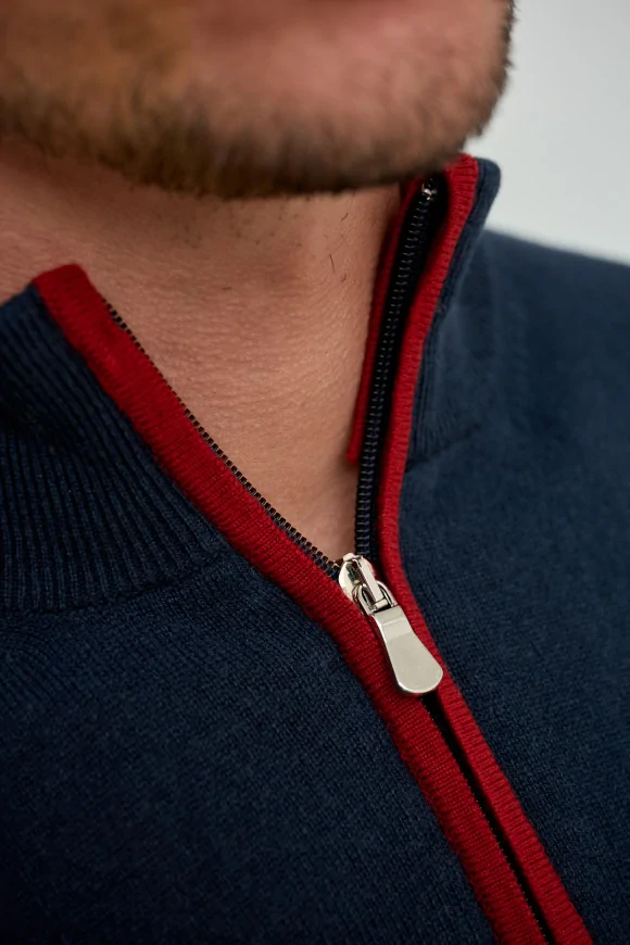 Achat Pull LEON Bleu Marine