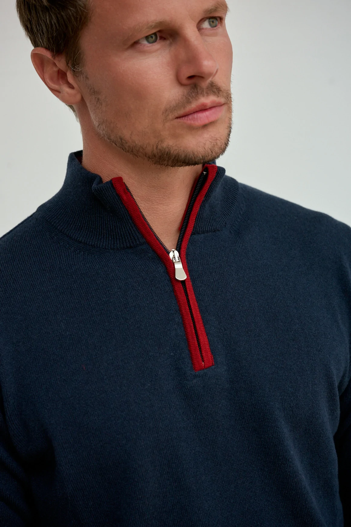 Achat Pull LEON Bleu Marine