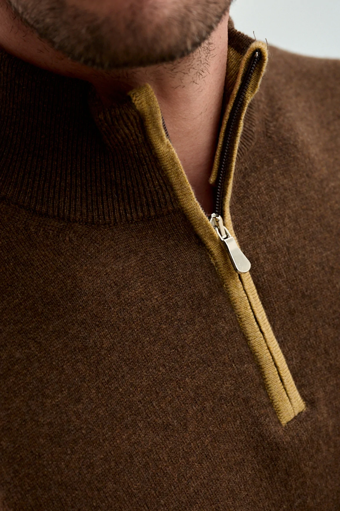 Pull LEON Marron