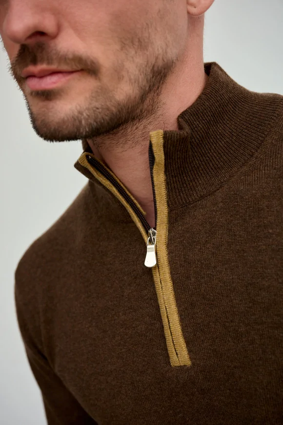 Achat Pull LEON Marron