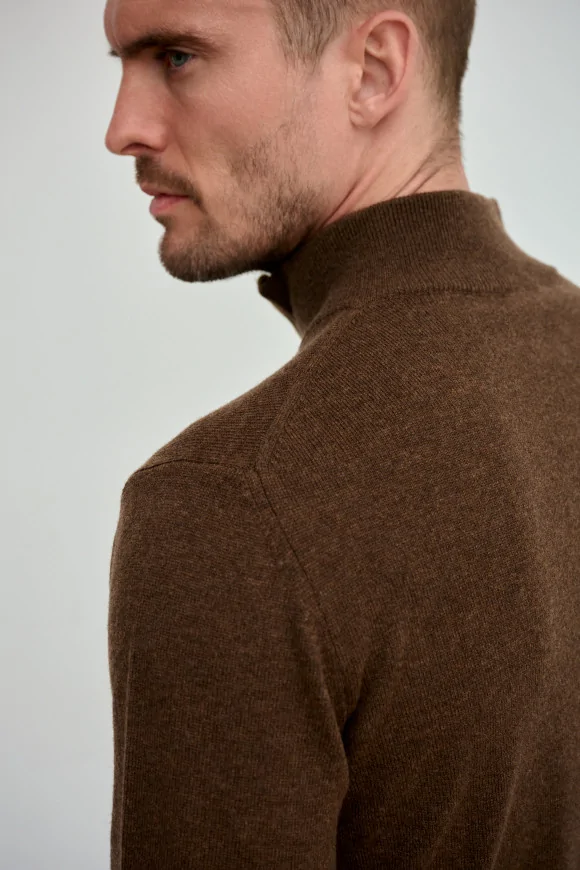 Achat Pull LEON Marron