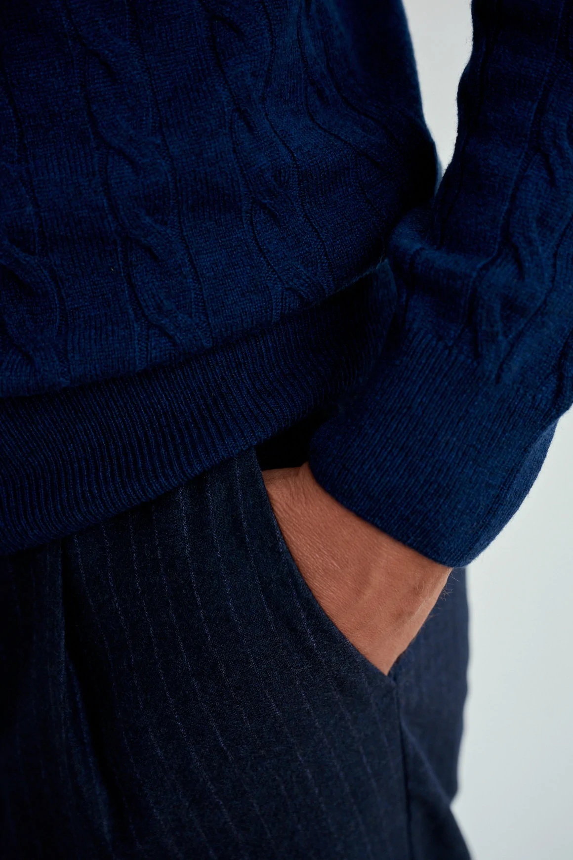 Achat Pull MILANO Navy
