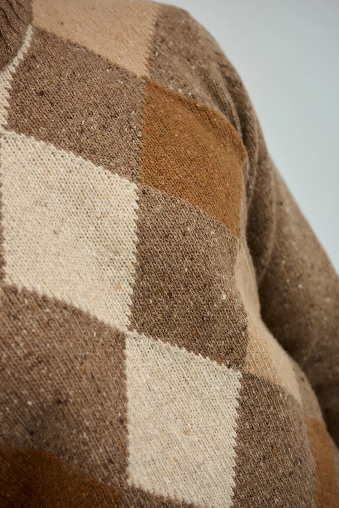 Achat Pull ETON Écorce - Marron
