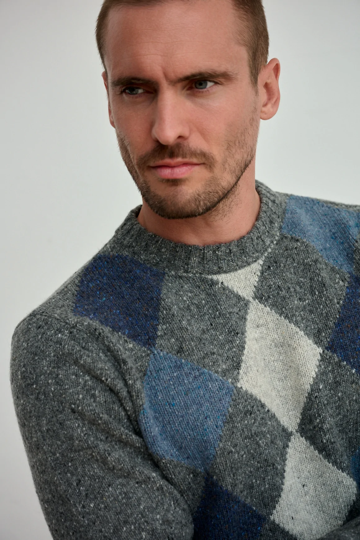 Pull ETON Gris