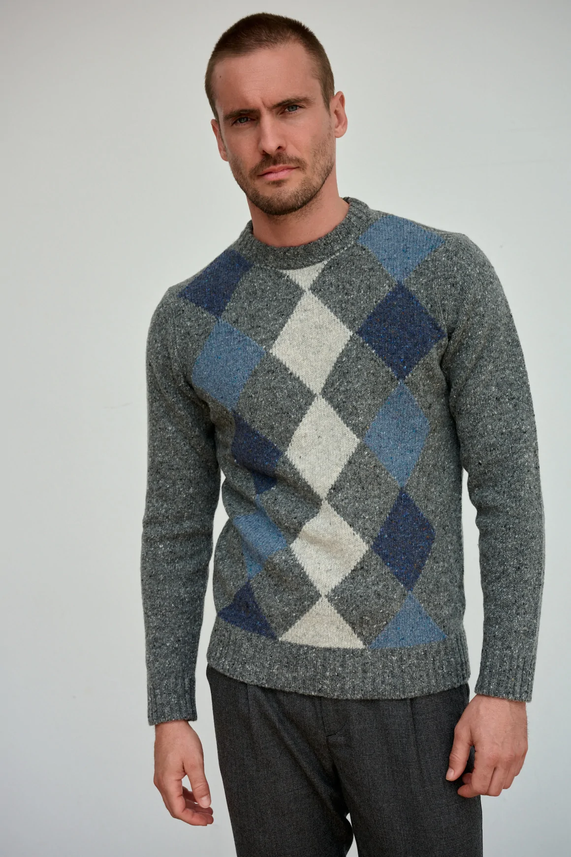 Pull ETON Gris