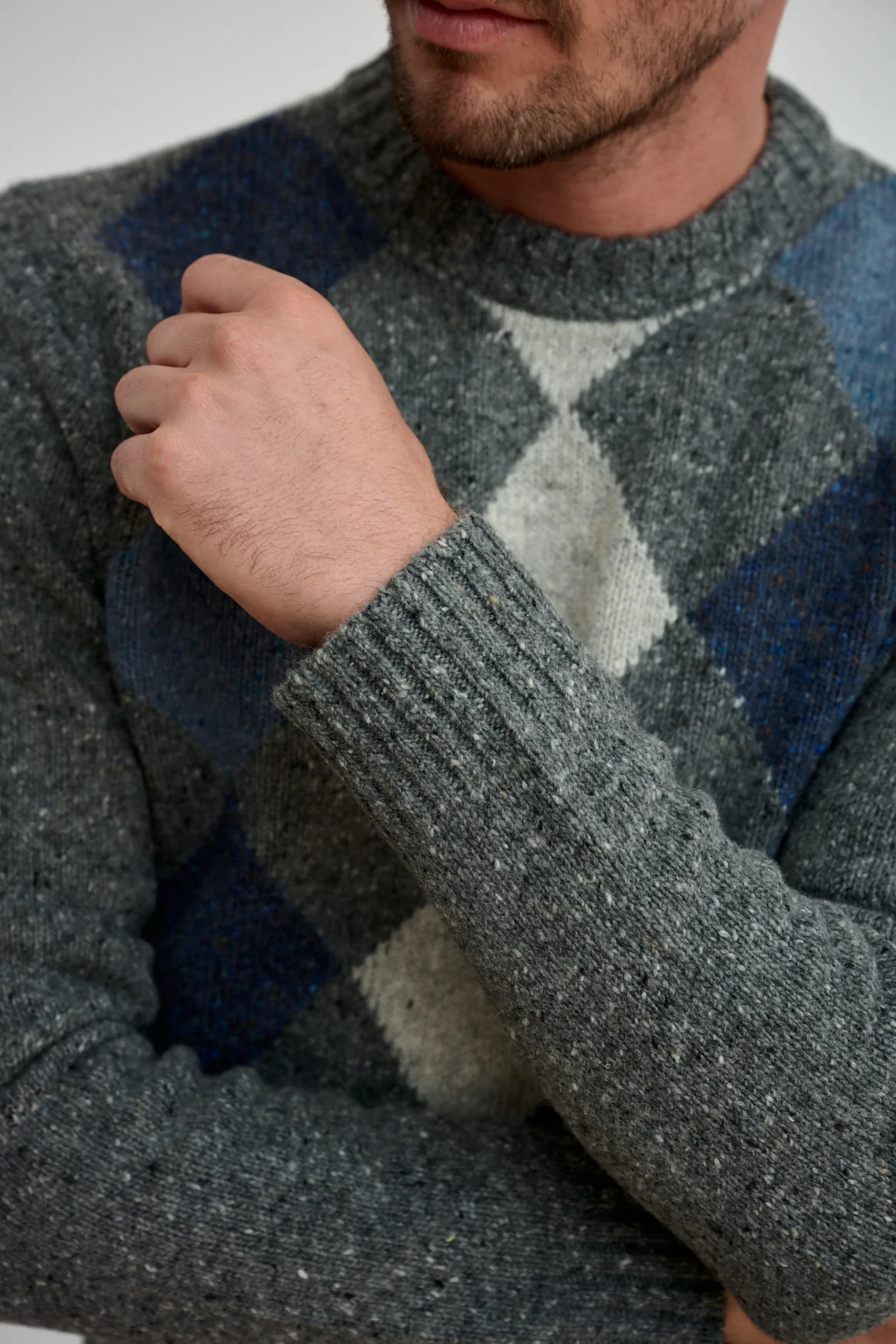 Achat Pull ETON Gris
