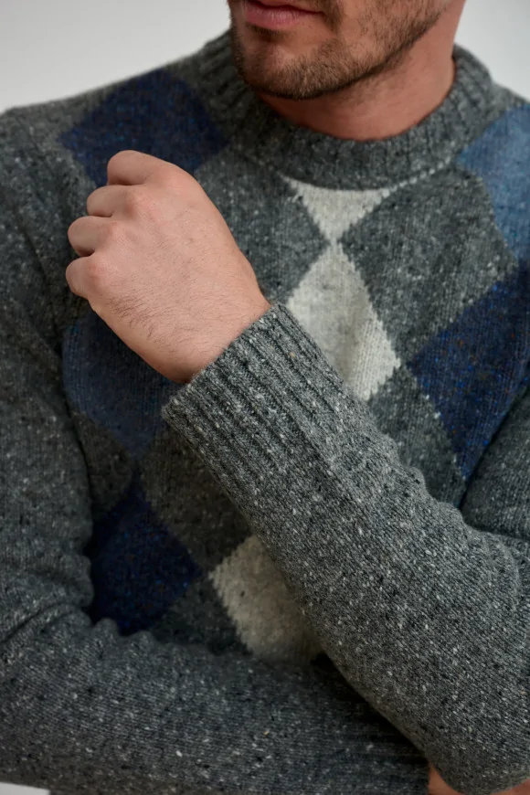 Achat Pull ETON Gris