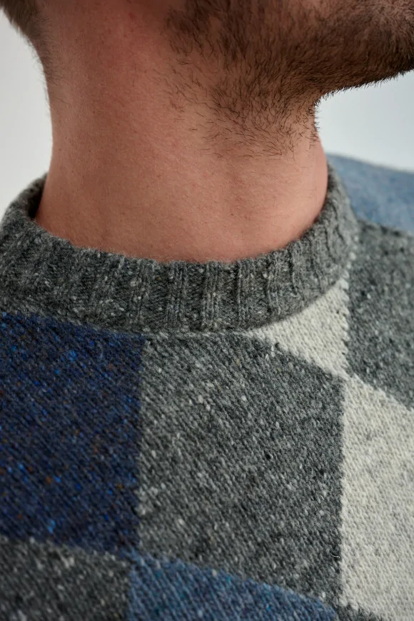 Achat Pull ETON Gris