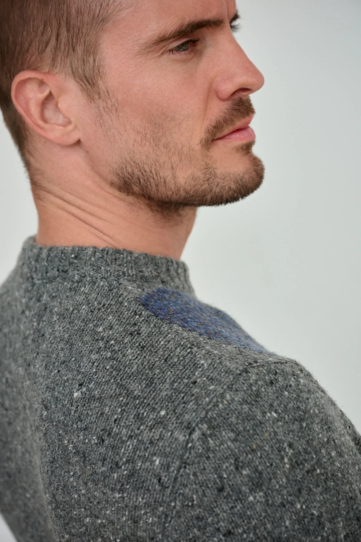 Achat Pull ETON Gris