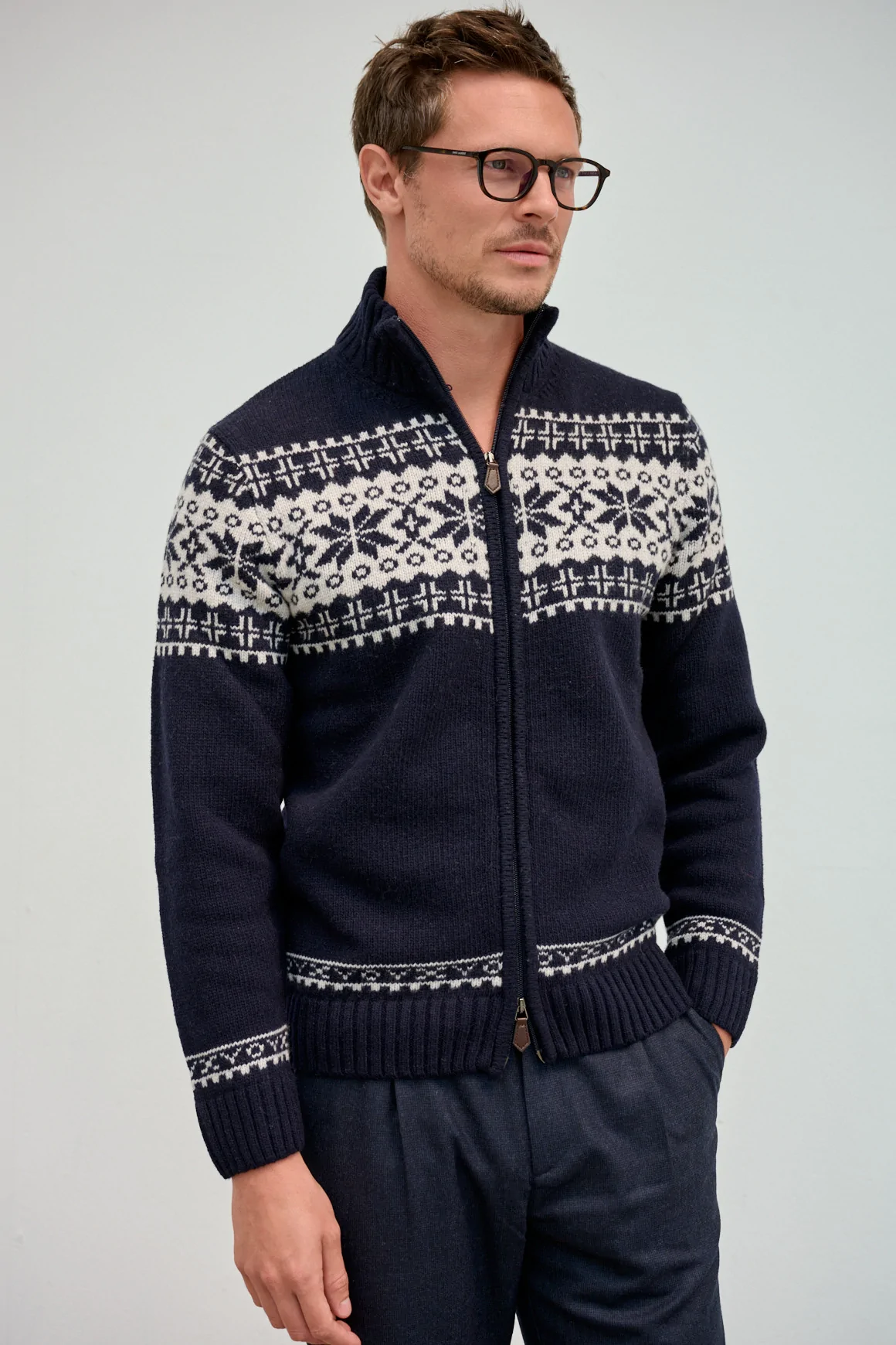 Gilet EDWARD Navy