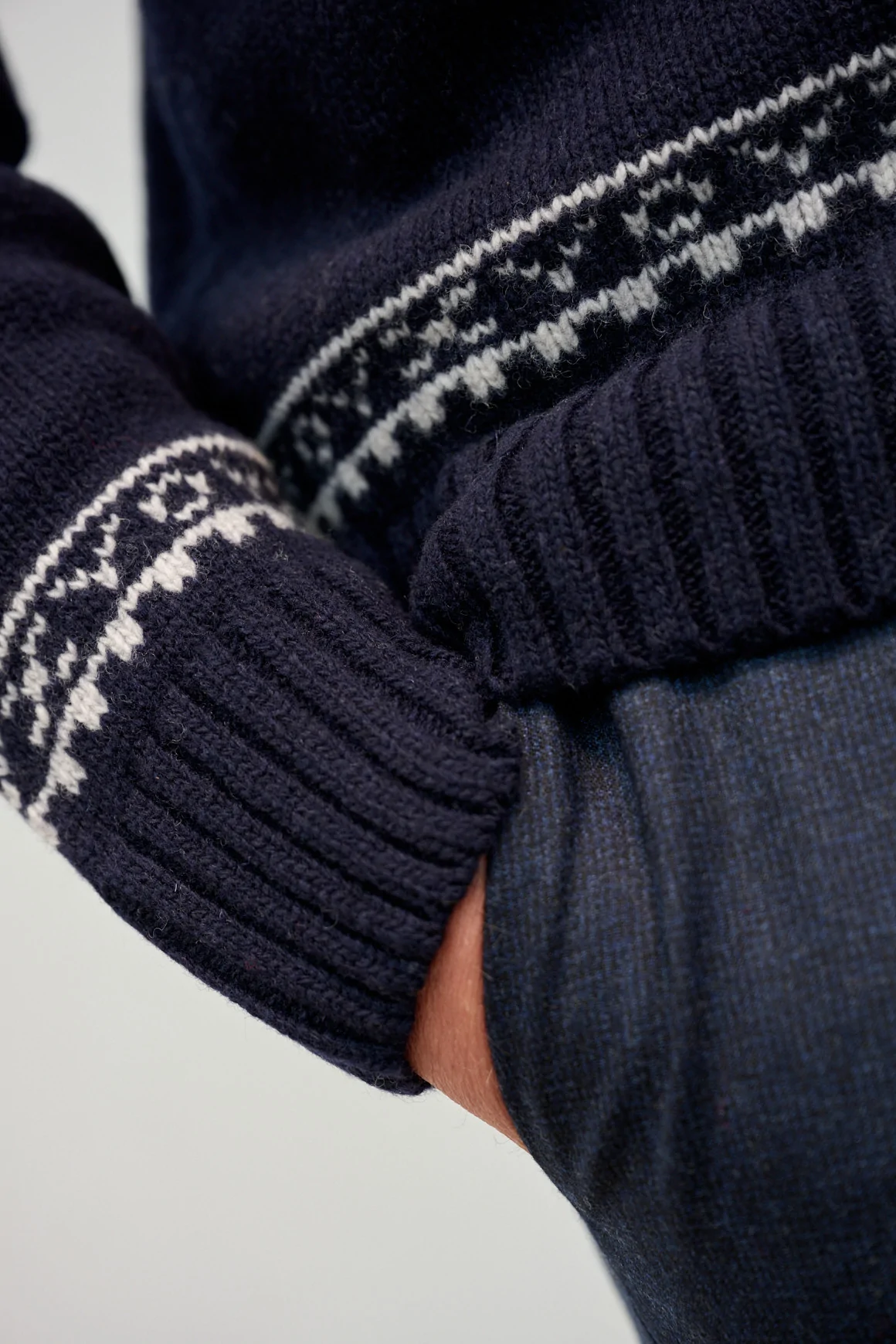 Achat Gilet EDWARD Navy