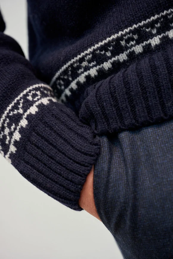 Achat Gilet EDWARD Navy