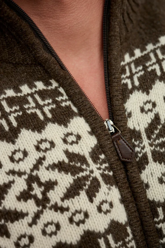 Achat Gilet EDWARD Marron