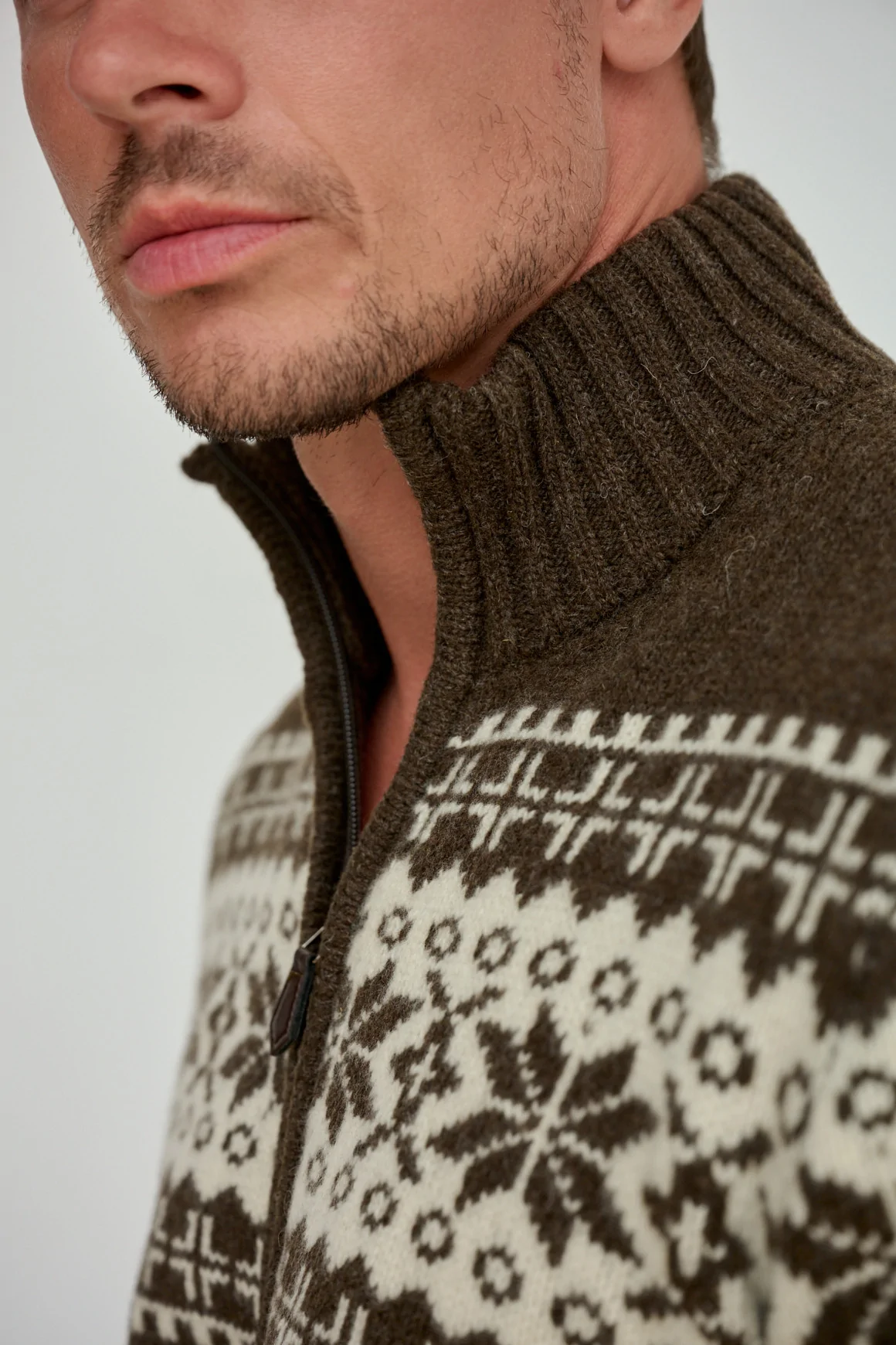 Achat Gilet EDWARD Marron