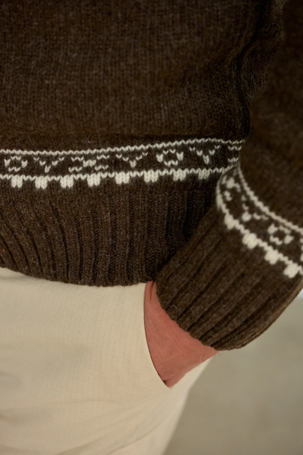 Achat Gilet EDWARD Marron