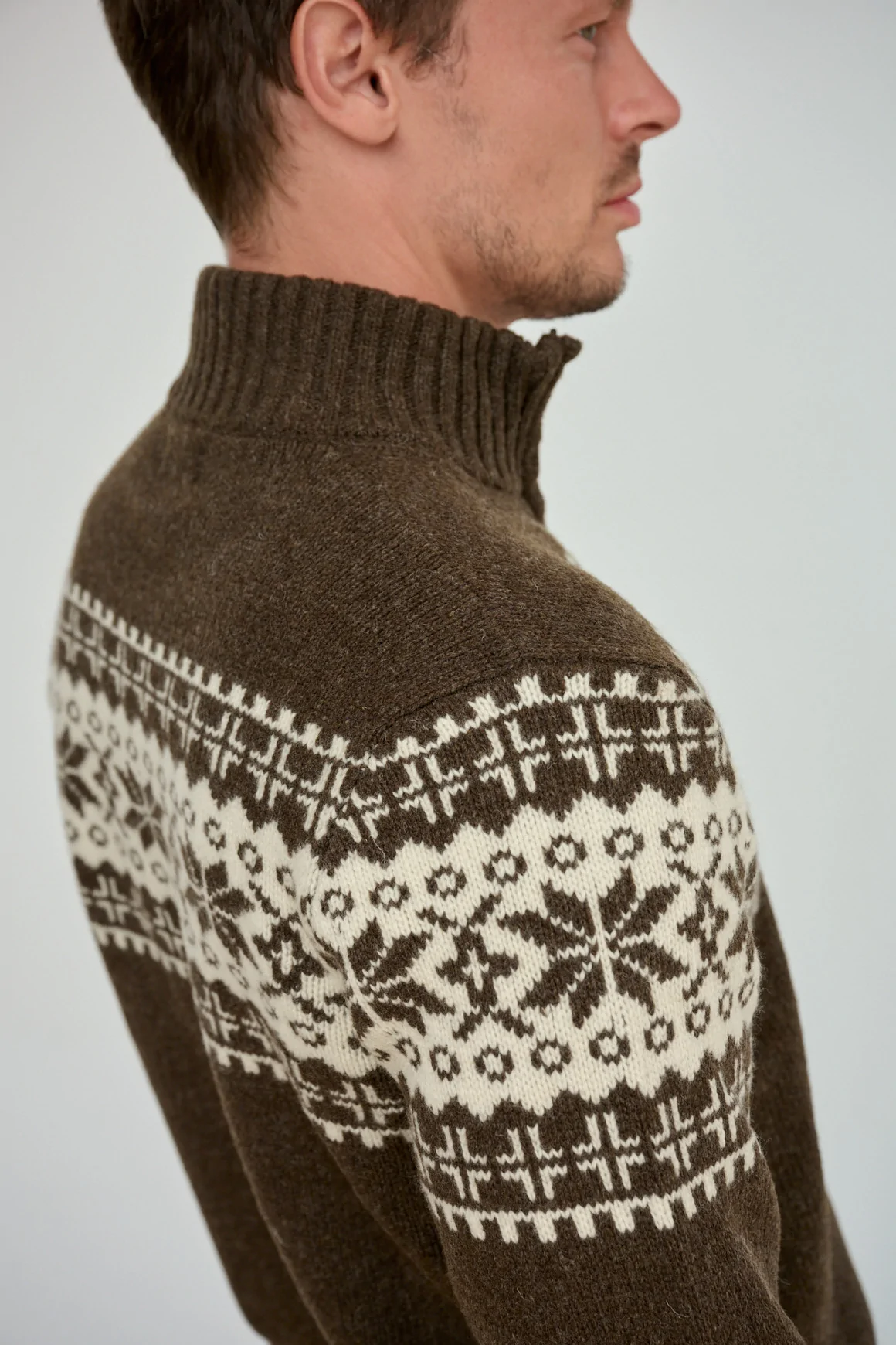 Gilet EDWARD Marron