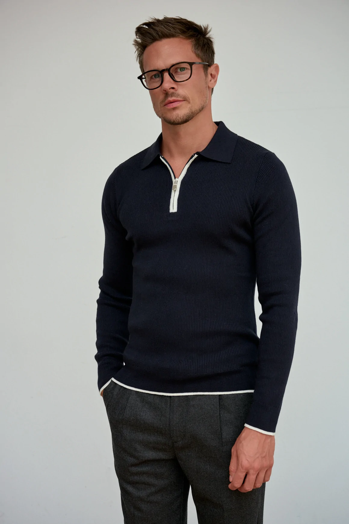 Pull ANDREA Bleu Marine