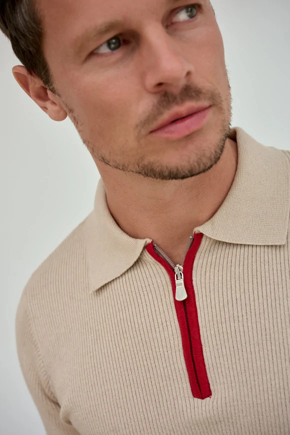 Achat Pull ANDREA Sable - Beige
