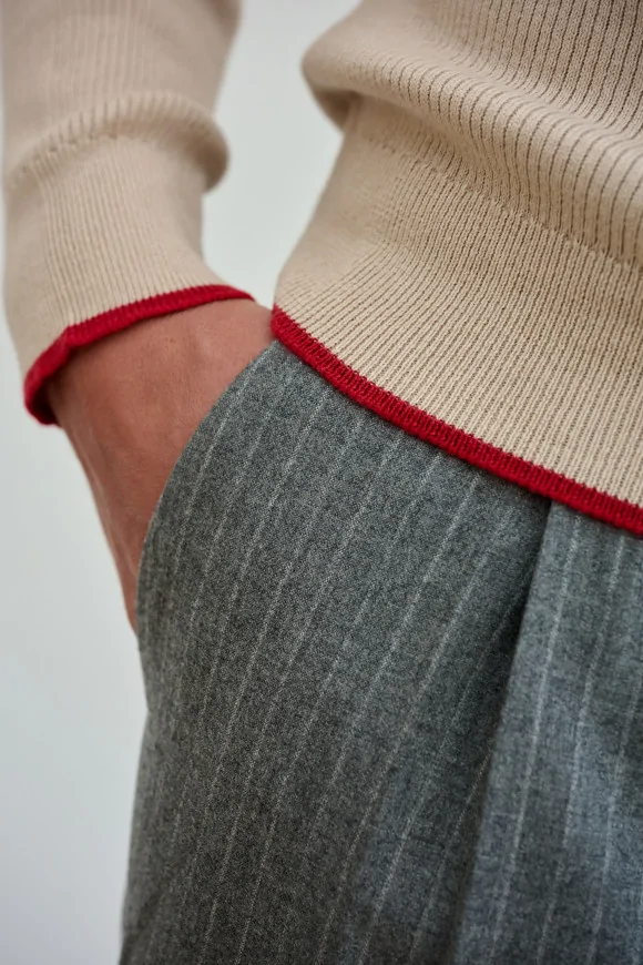 Achat Pull ANDREA Sable - Beige