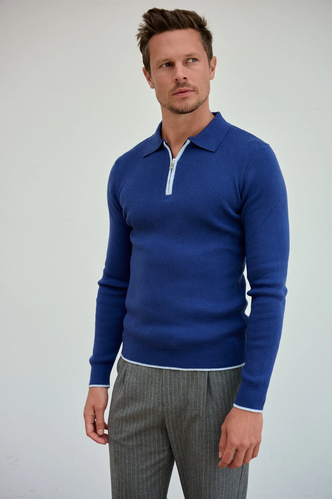 Pull ANDREA Bleu Royal