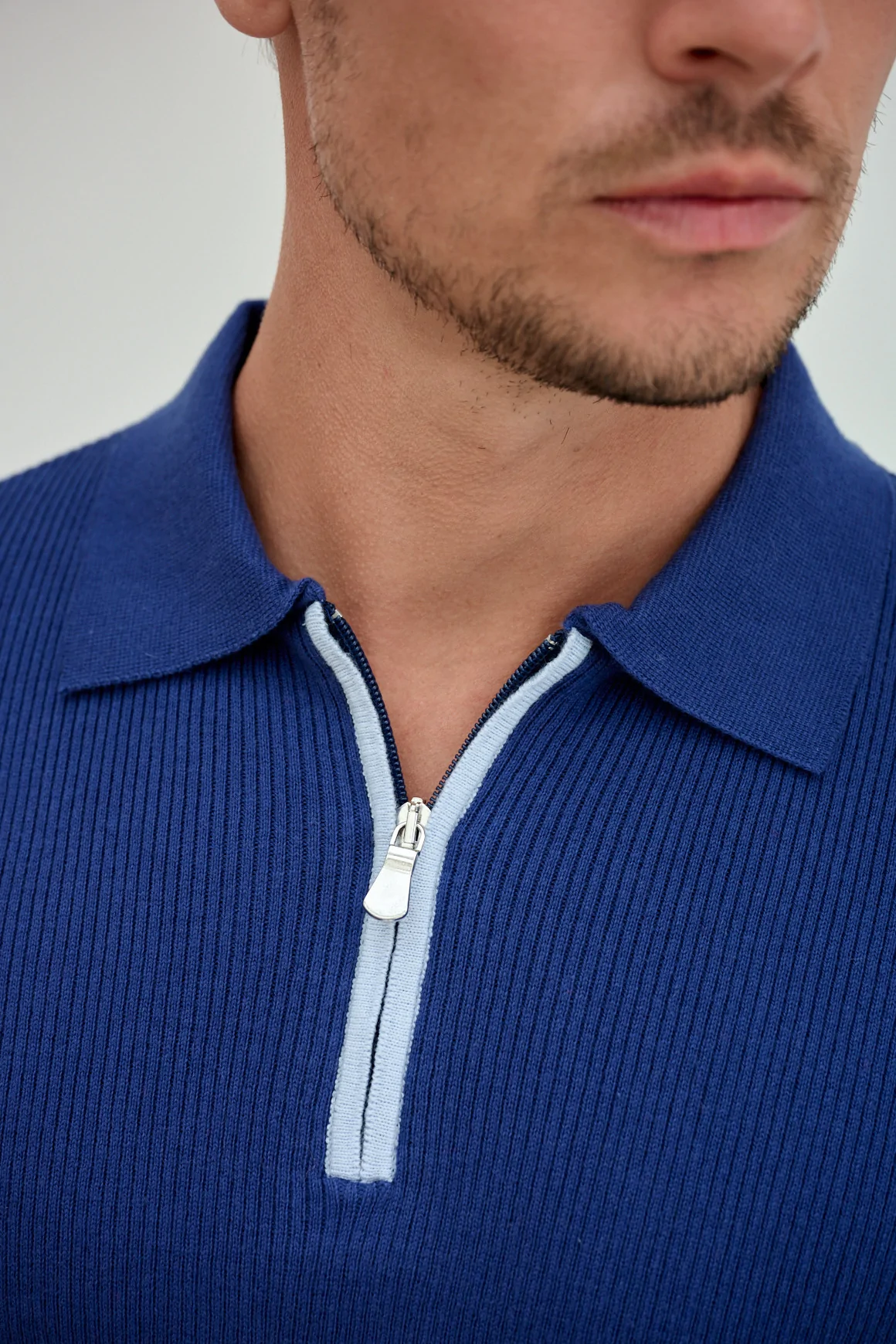 Pull ANDREA Bleu Royal