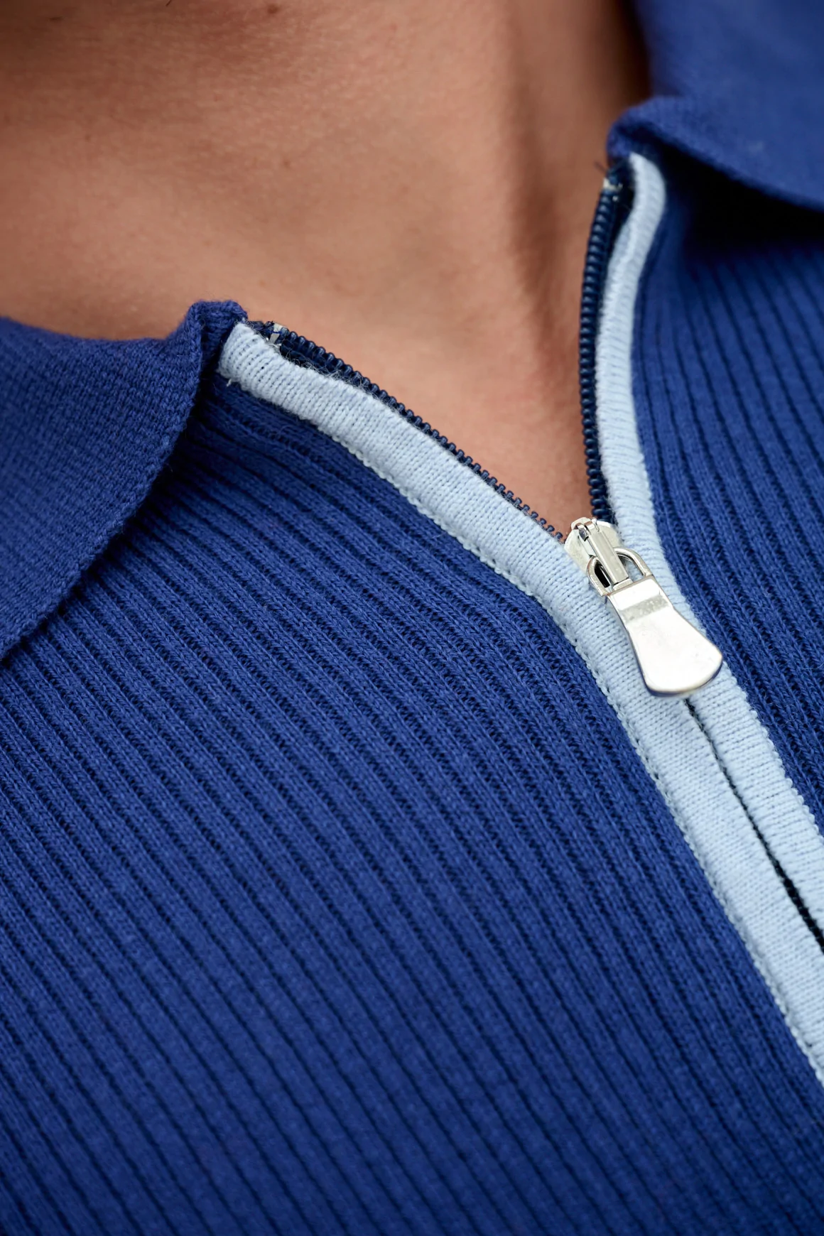 Pull ANDREA Bleu Royal
