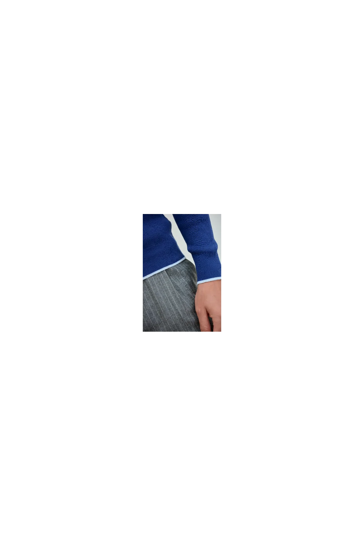 Achat Pull ANDREA Bleu Royal