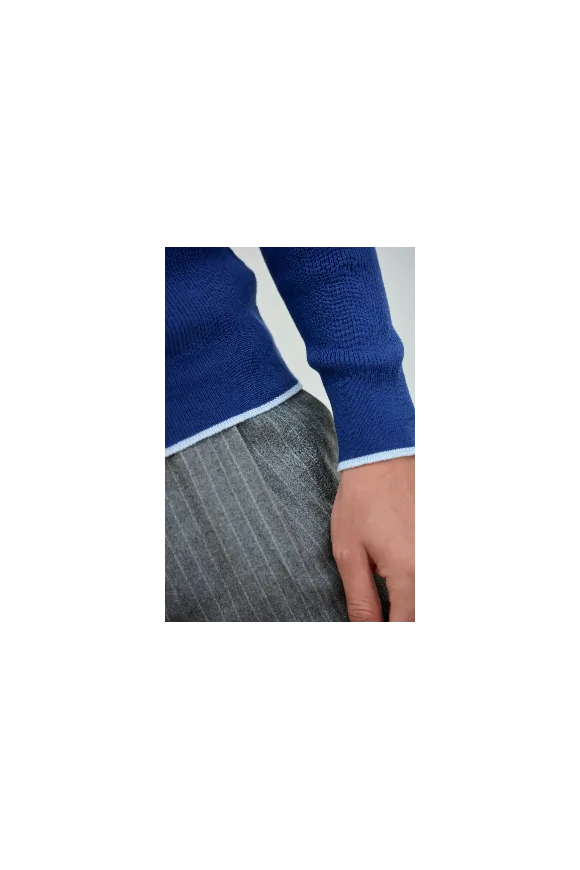 Achat Pull ANDREA Bleu Royal