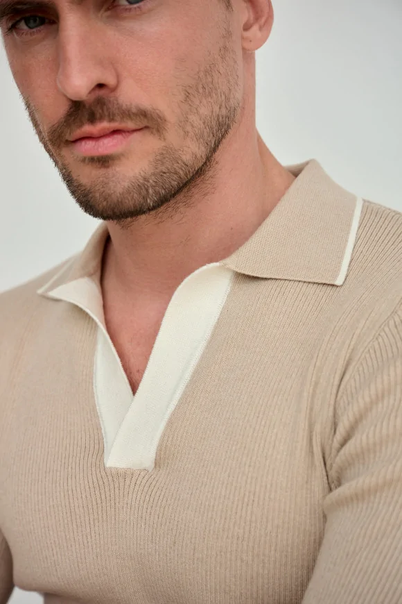 Achat Pull REMY Sable - Beige