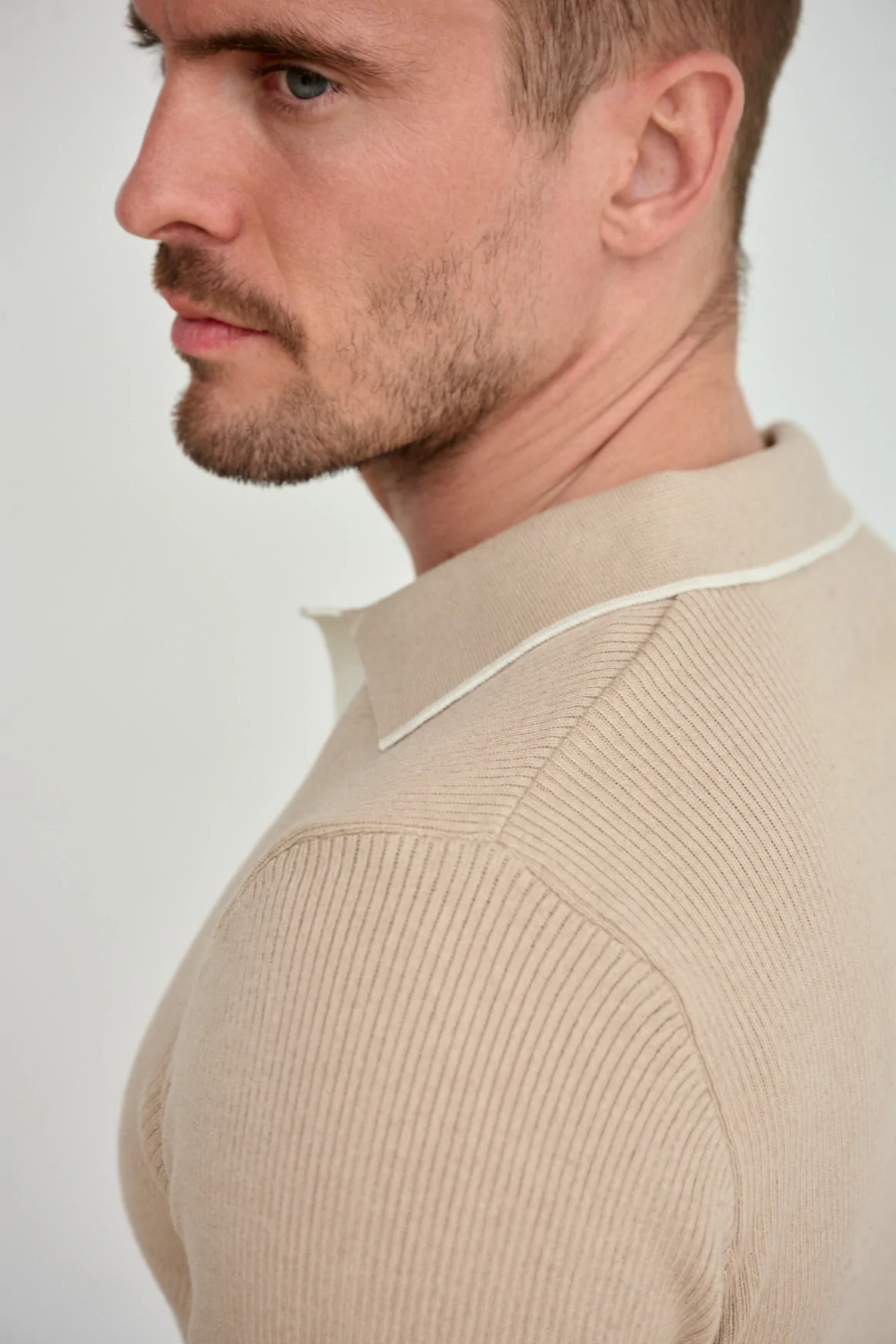 Achat Pull REMY Sable - Beige