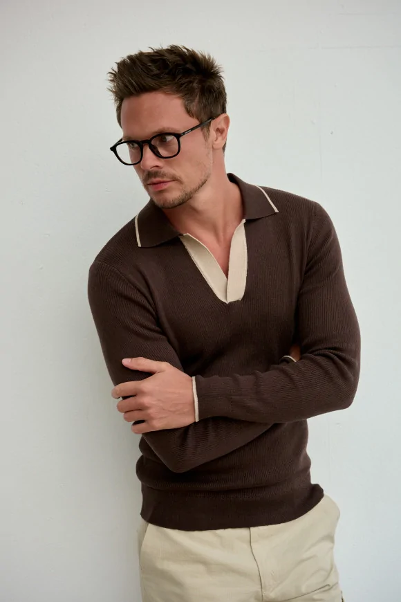 Achat Pull REMY Marron