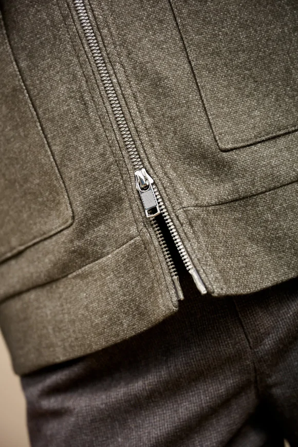 Achat Blouson MIKE Marron