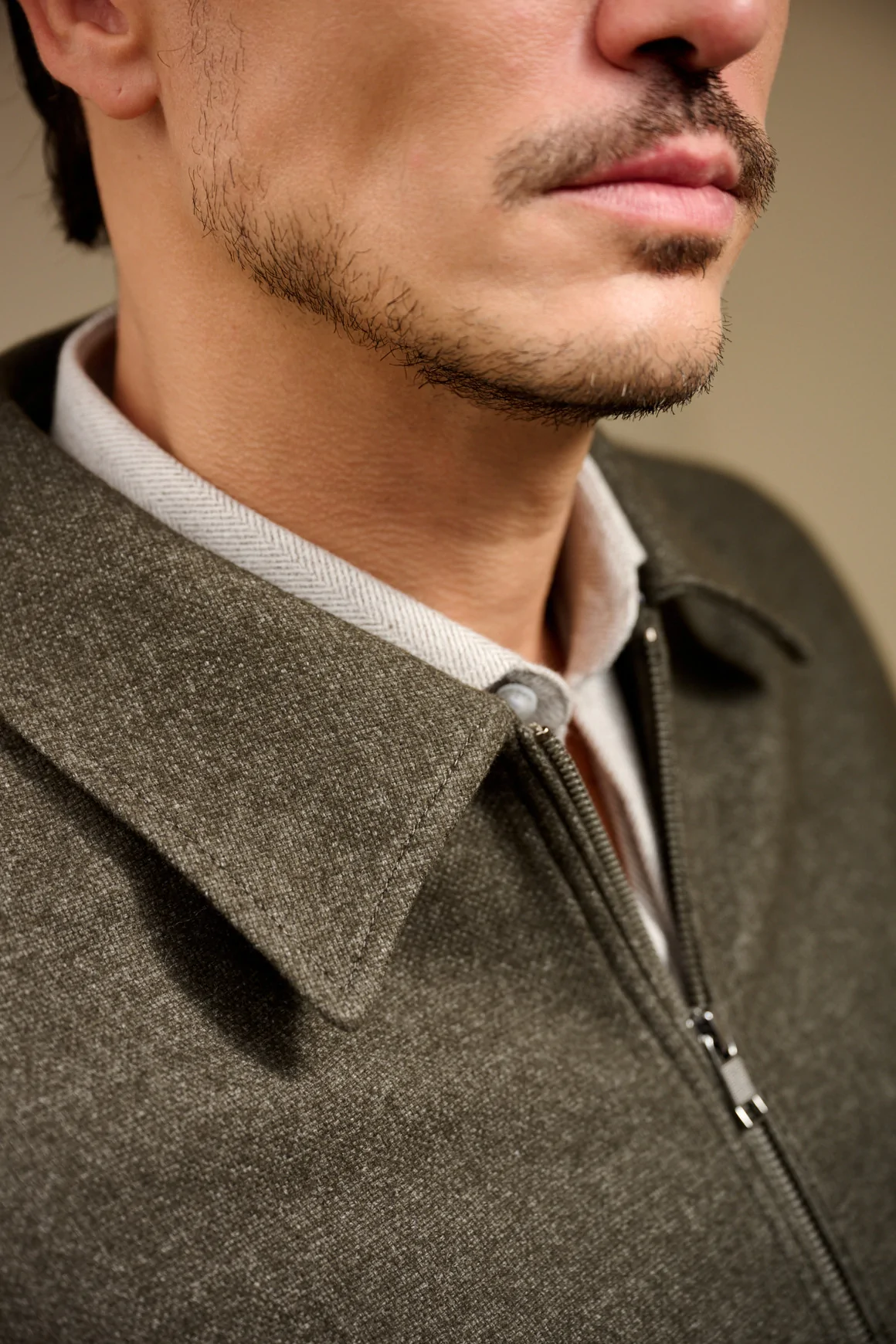Blouson MIKE Marron