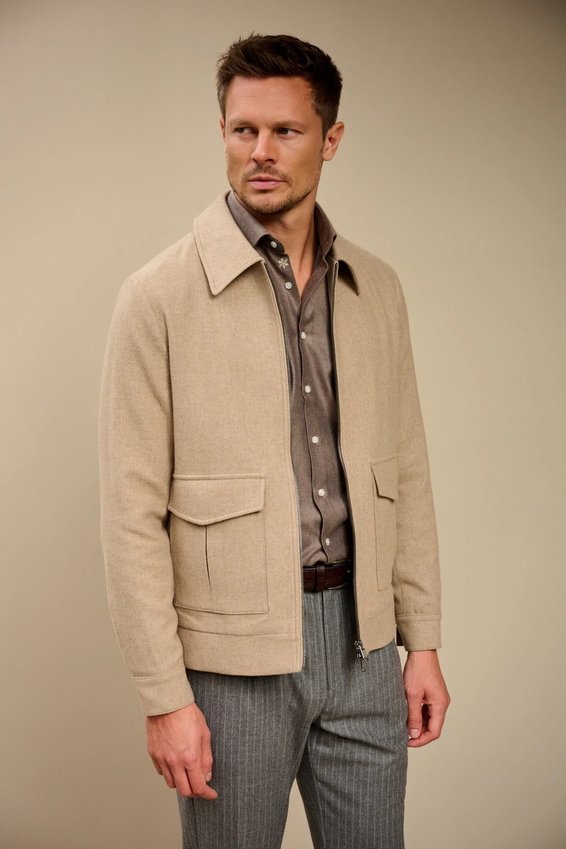 Blouson MIKE Beige